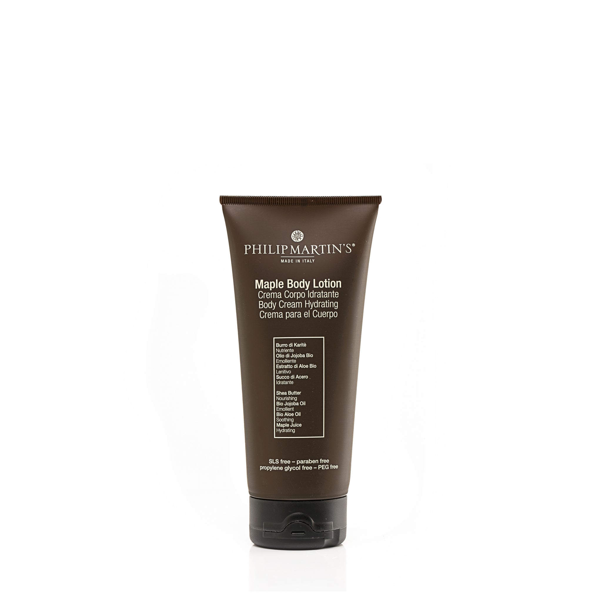 Maple Body Lotion