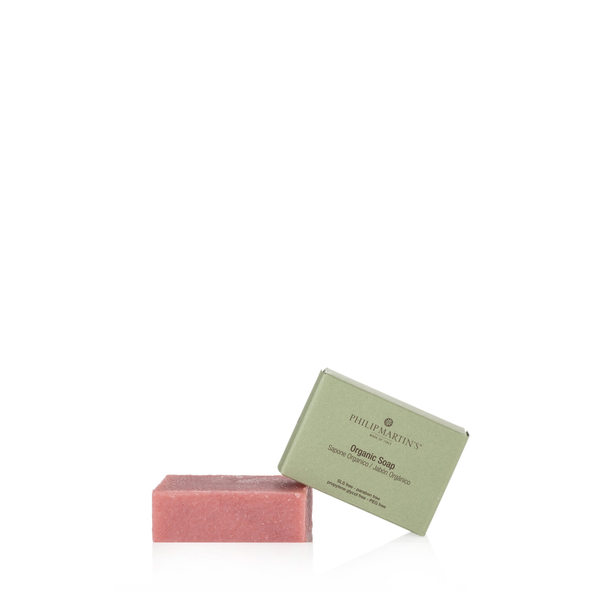 Organic soap